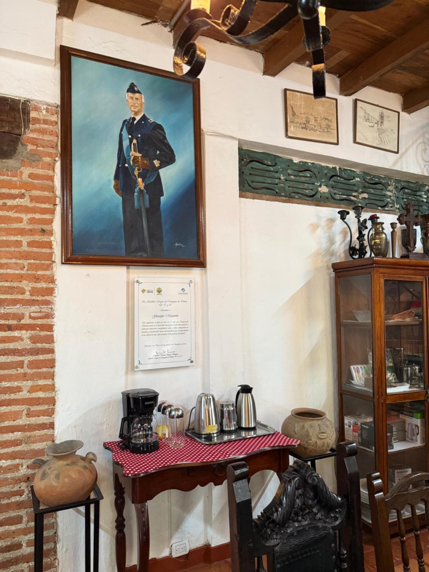 Casa Colonial Serrezuela Cartagena Luaran gambar