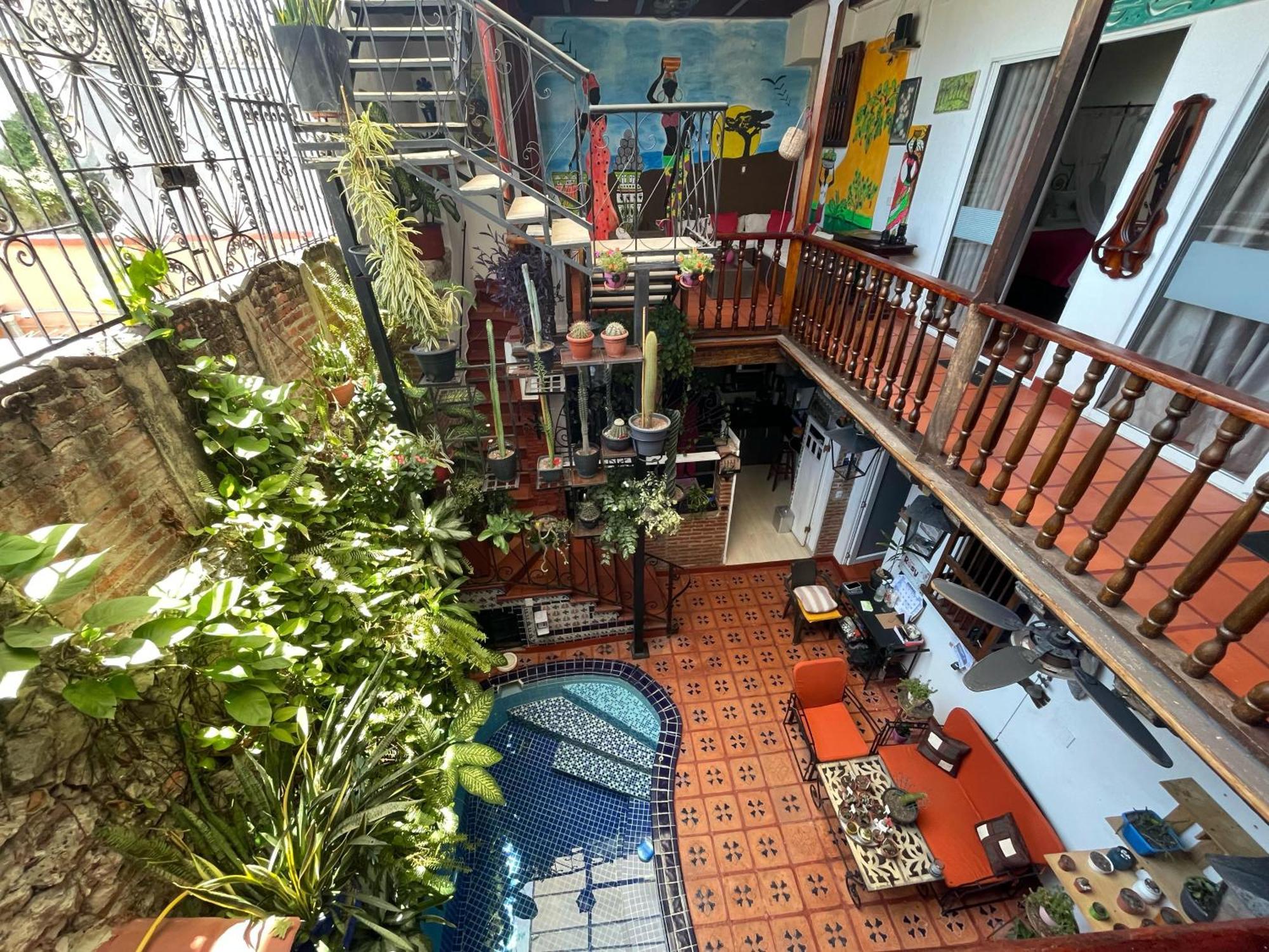 Casa Colonial Serrezuela Cartagena Luaran gambar