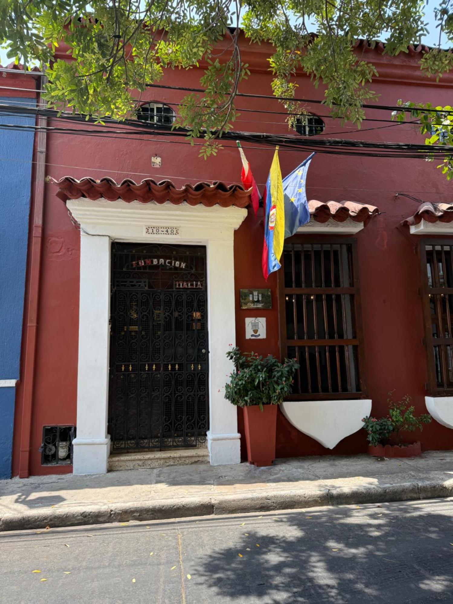 Casa Colonial Serrezuela Cartagena Luaran gambar