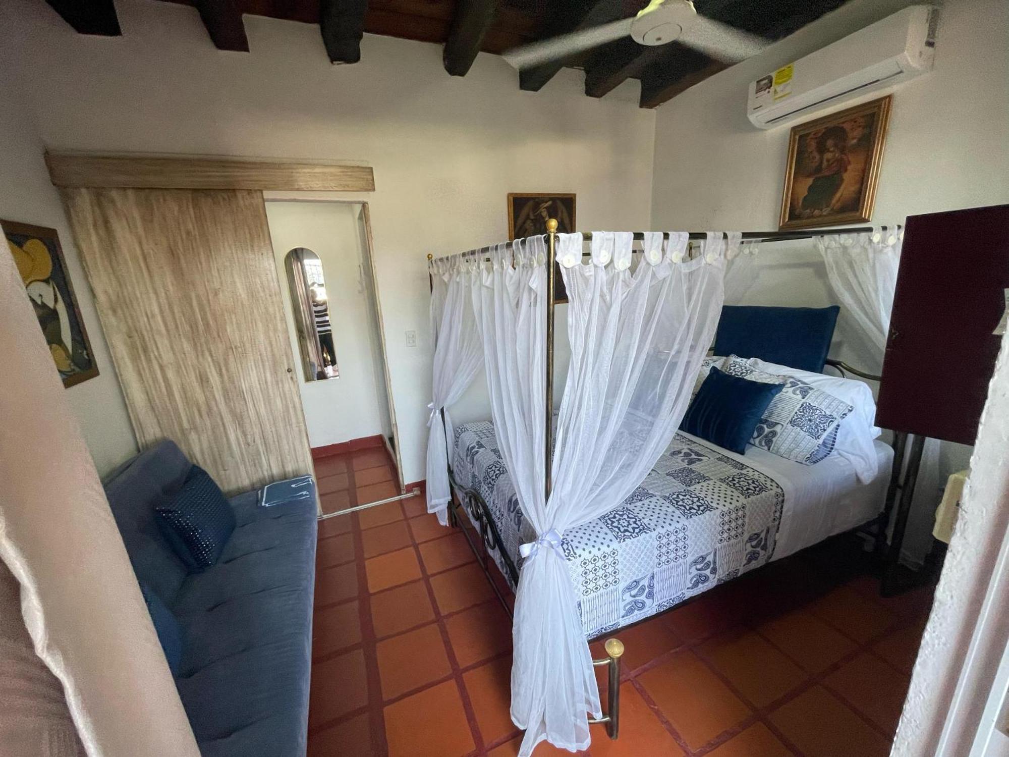 Casa Colonial Serrezuela Cartagena Luaran gambar