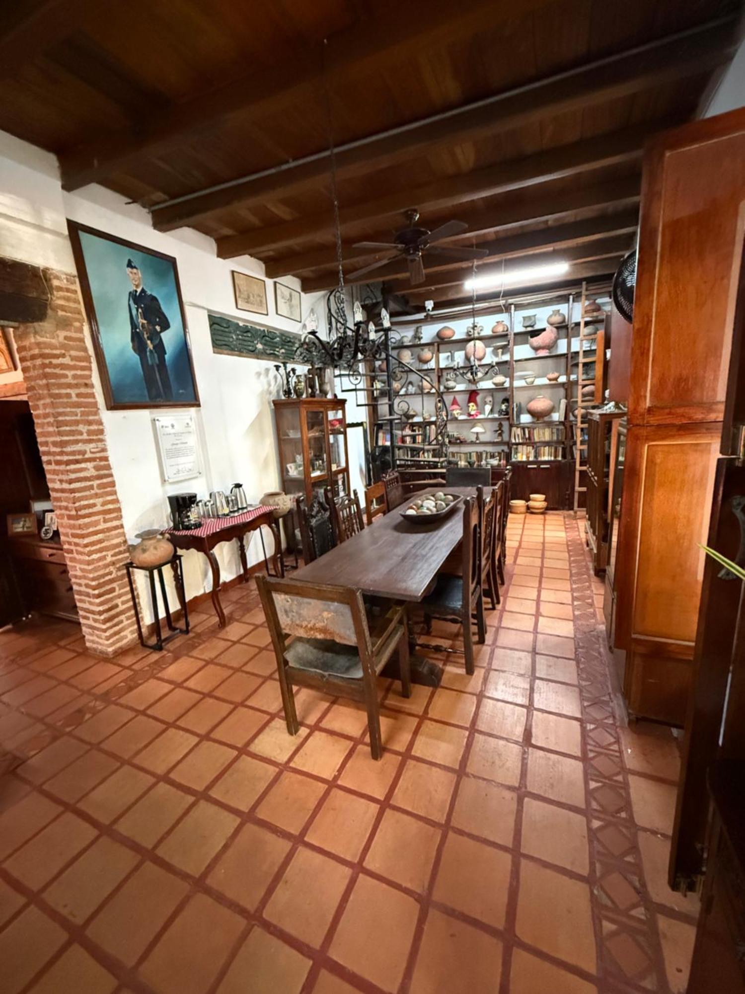 Casa Colonial Serrezuela Cartagena Luaran gambar