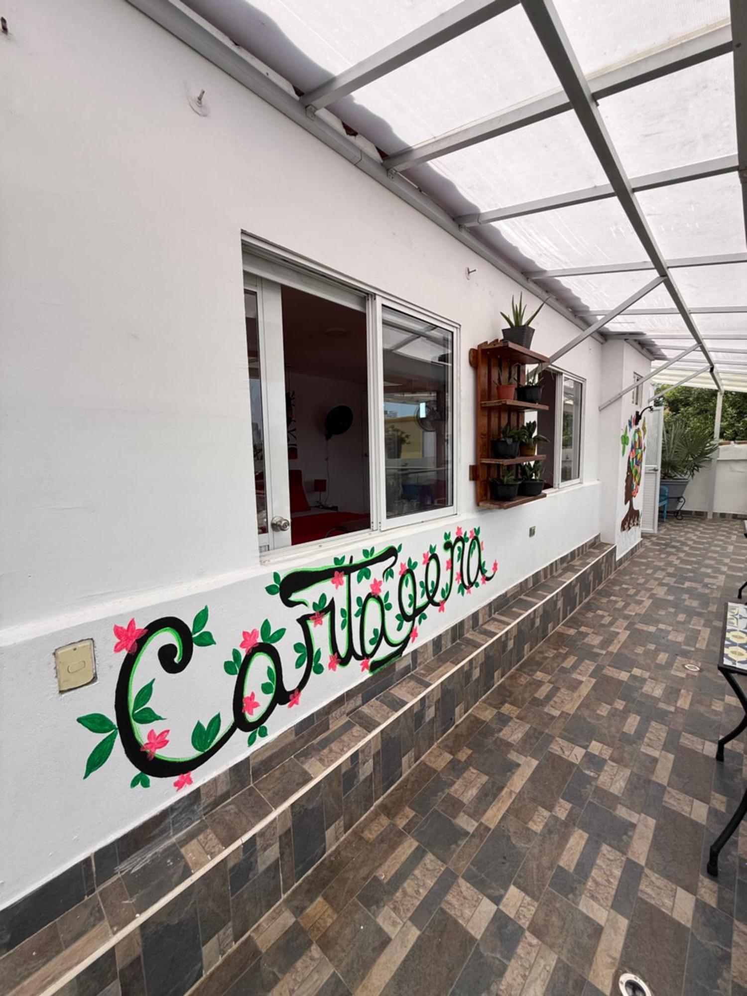 Casa Colonial Serrezuela Cartagena Luaran gambar