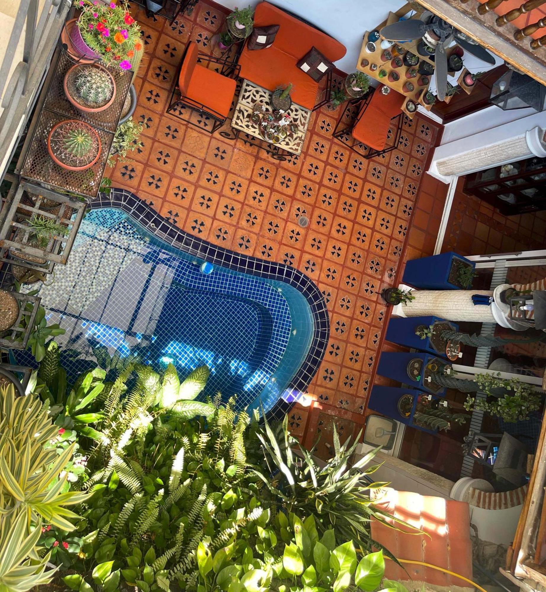 Casa Colonial Serrezuela Cartagena Luaran gambar