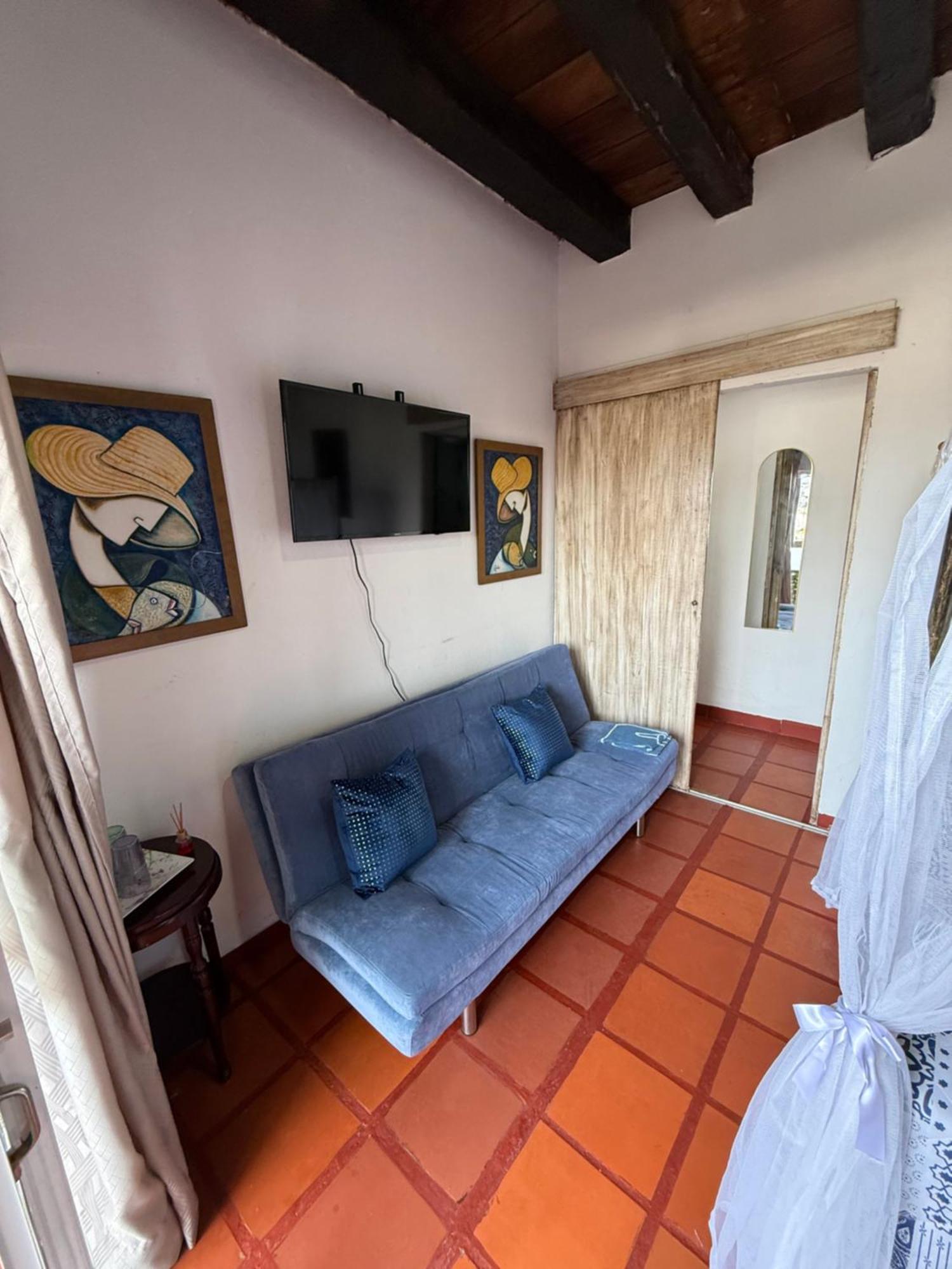 Casa Colonial Serrezuela Cartagena Luaran gambar