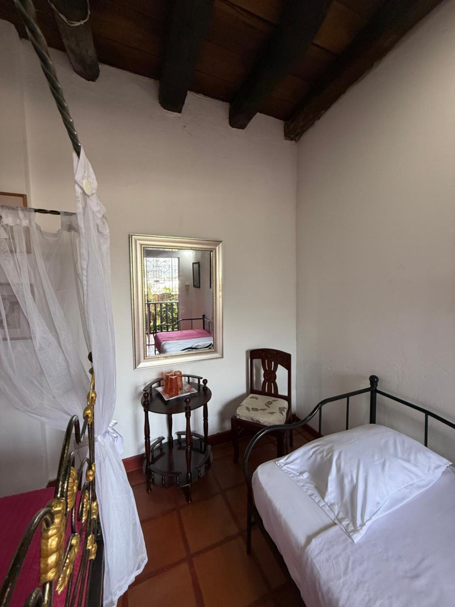 Casa Colonial Serrezuela Cartagena Luaran gambar