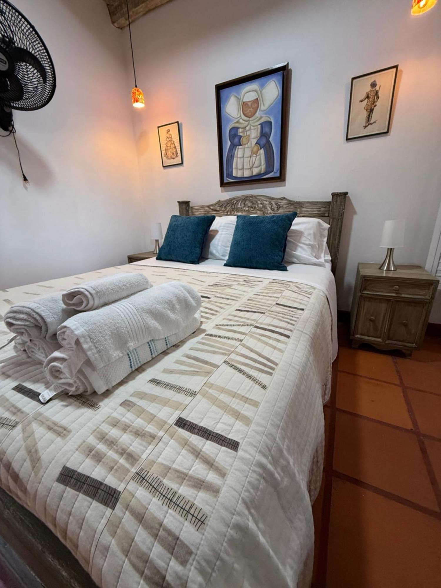 Casa Colonial Serrezuela Cartagena Luaran gambar