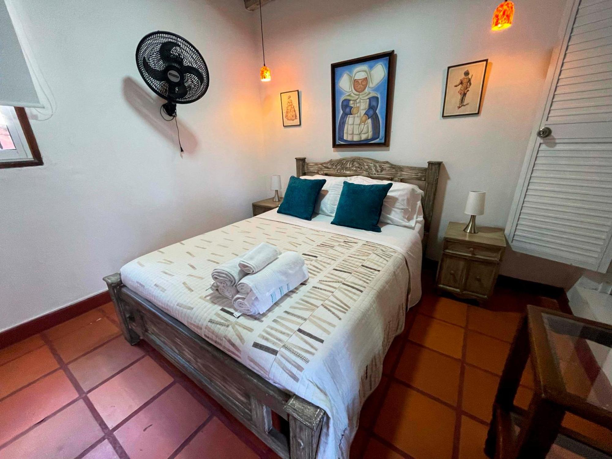 Casa Colonial Serrezuela Cartagena Luaran gambar