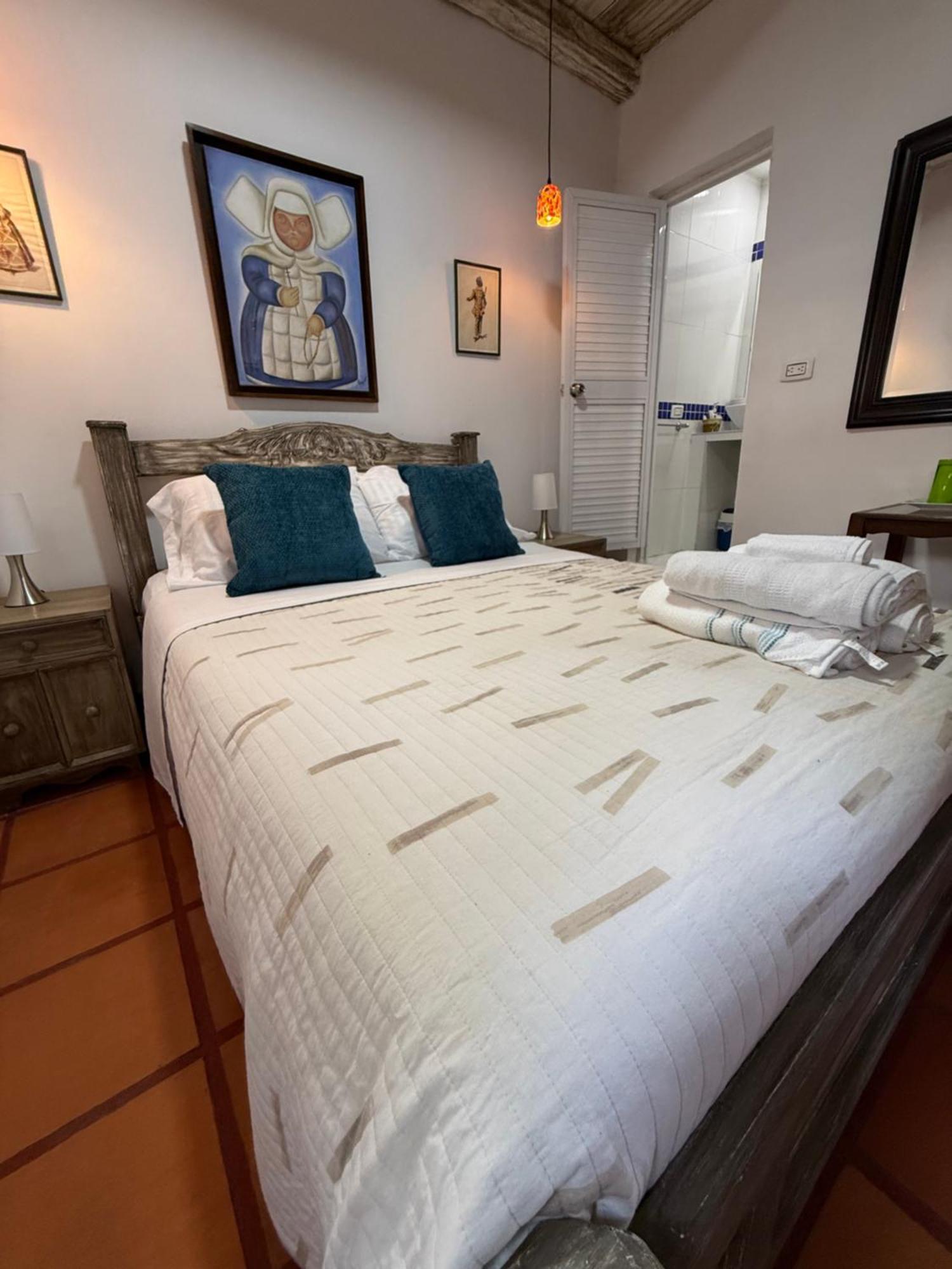 Casa Colonial Serrezuela Cartagena Luaran gambar