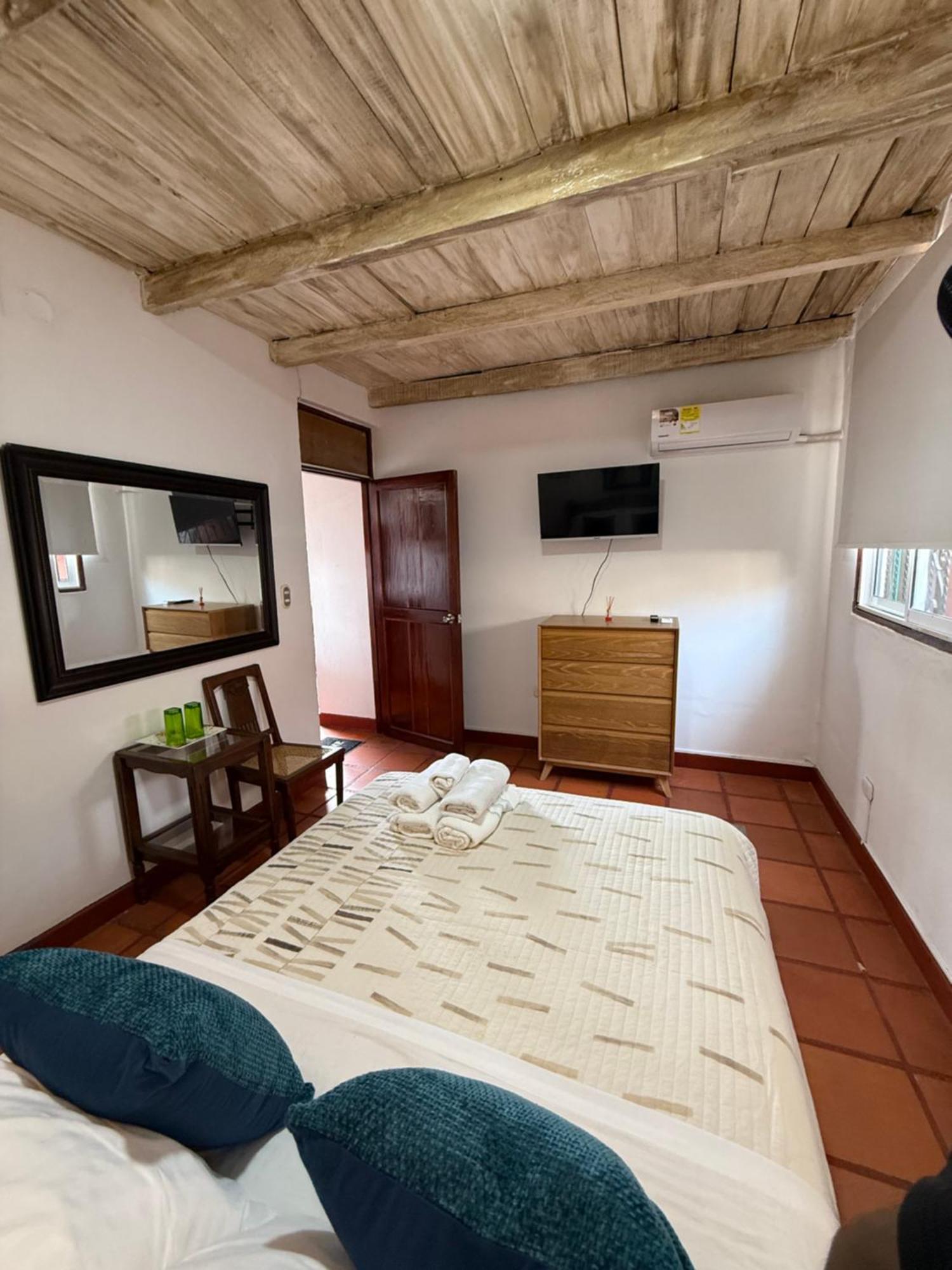 Casa Colonial Serrezuela Cartagena Luaran gambar