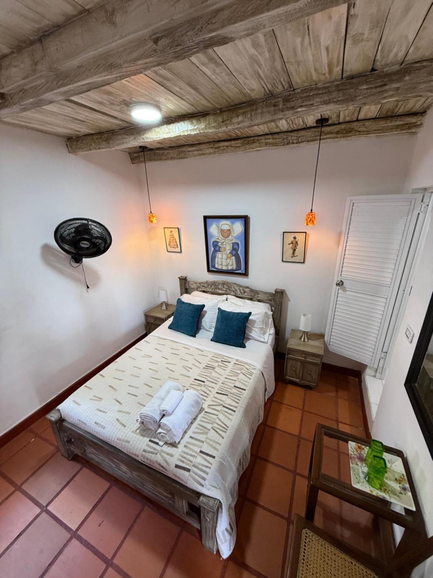 Casa Colonial Serrezuela Cartagena Luaran gambar