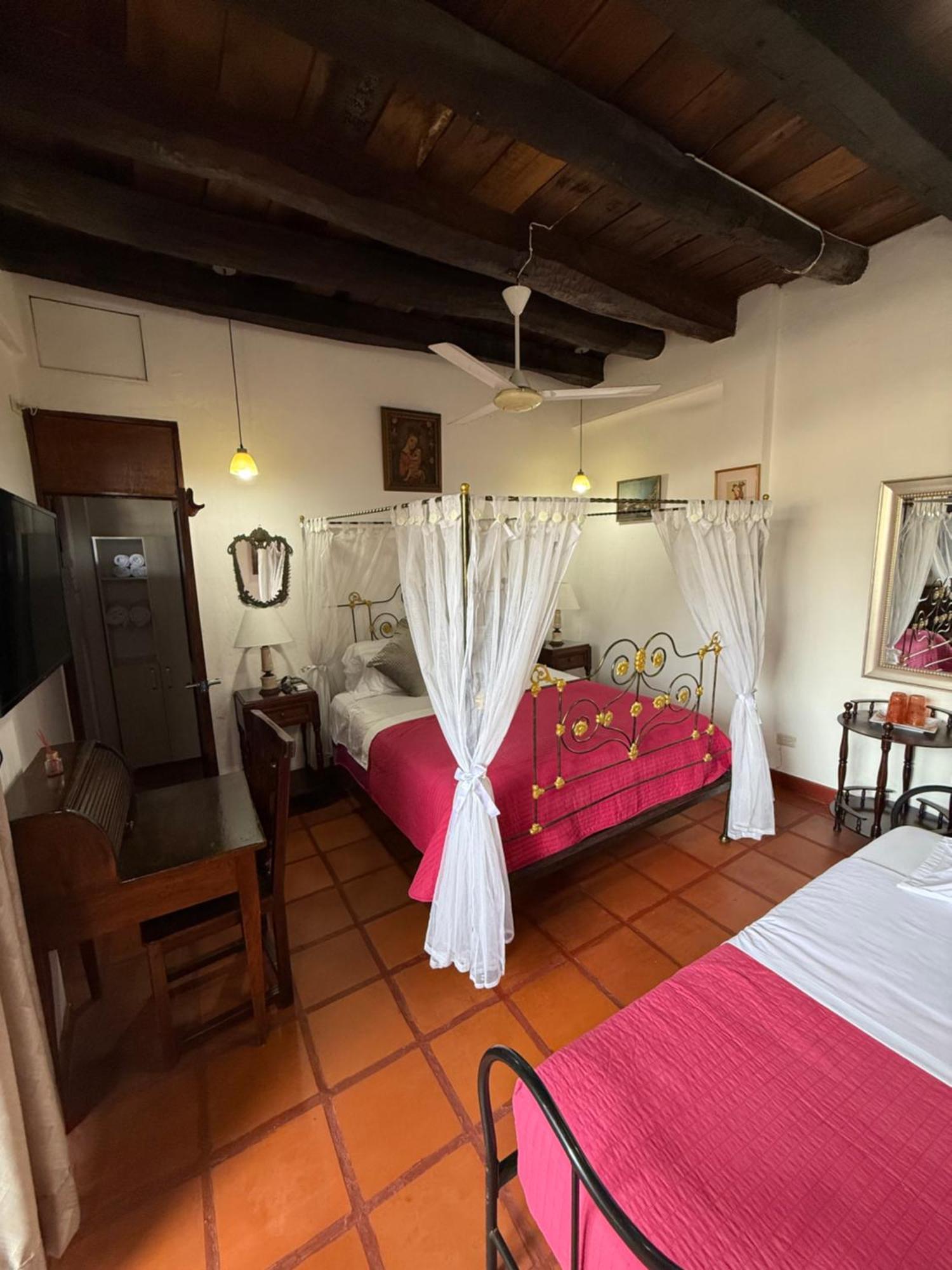 Casa Colonial Serrezuela Cartagena Luaran gambar