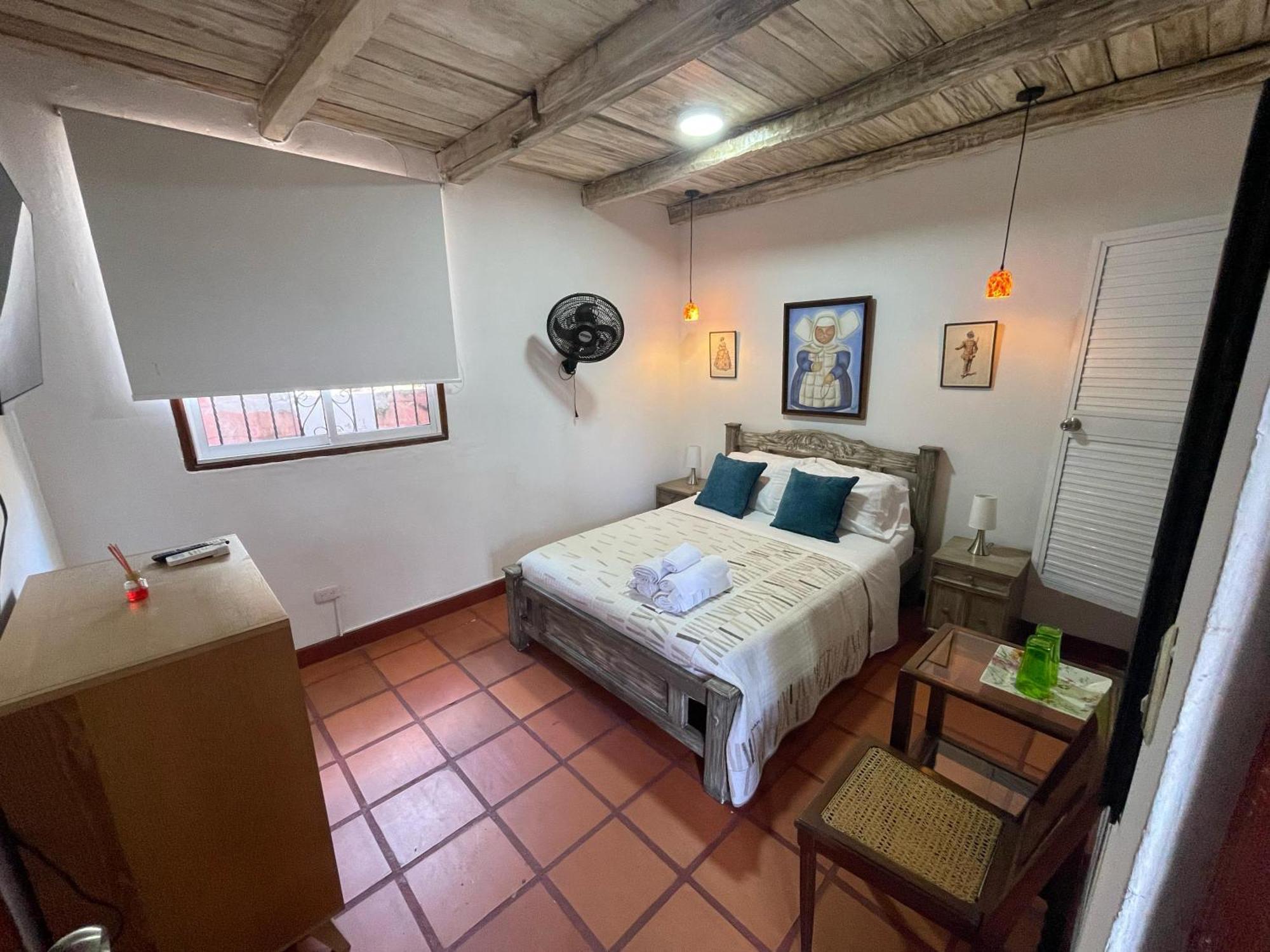 Casa Colonial Serrezuela Cartagena Luaran gambar
