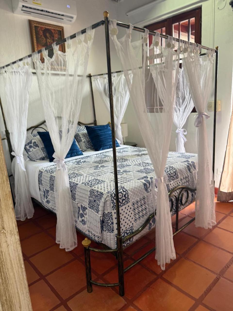 Casa Colonial Serrezuela Cartagena Luaran gambar