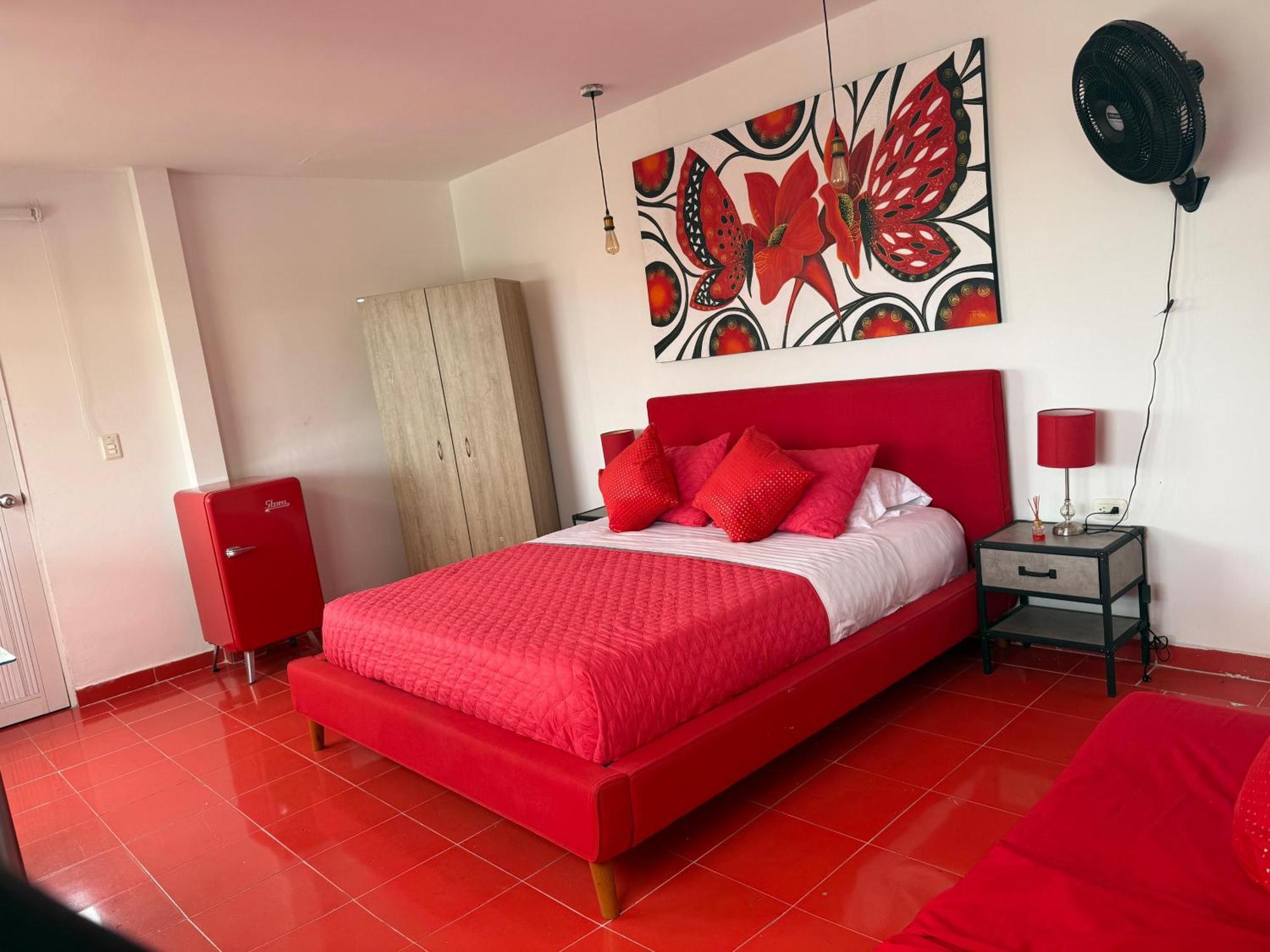 Casa Colonial Serrezuela Cartagena Luaran gambar
