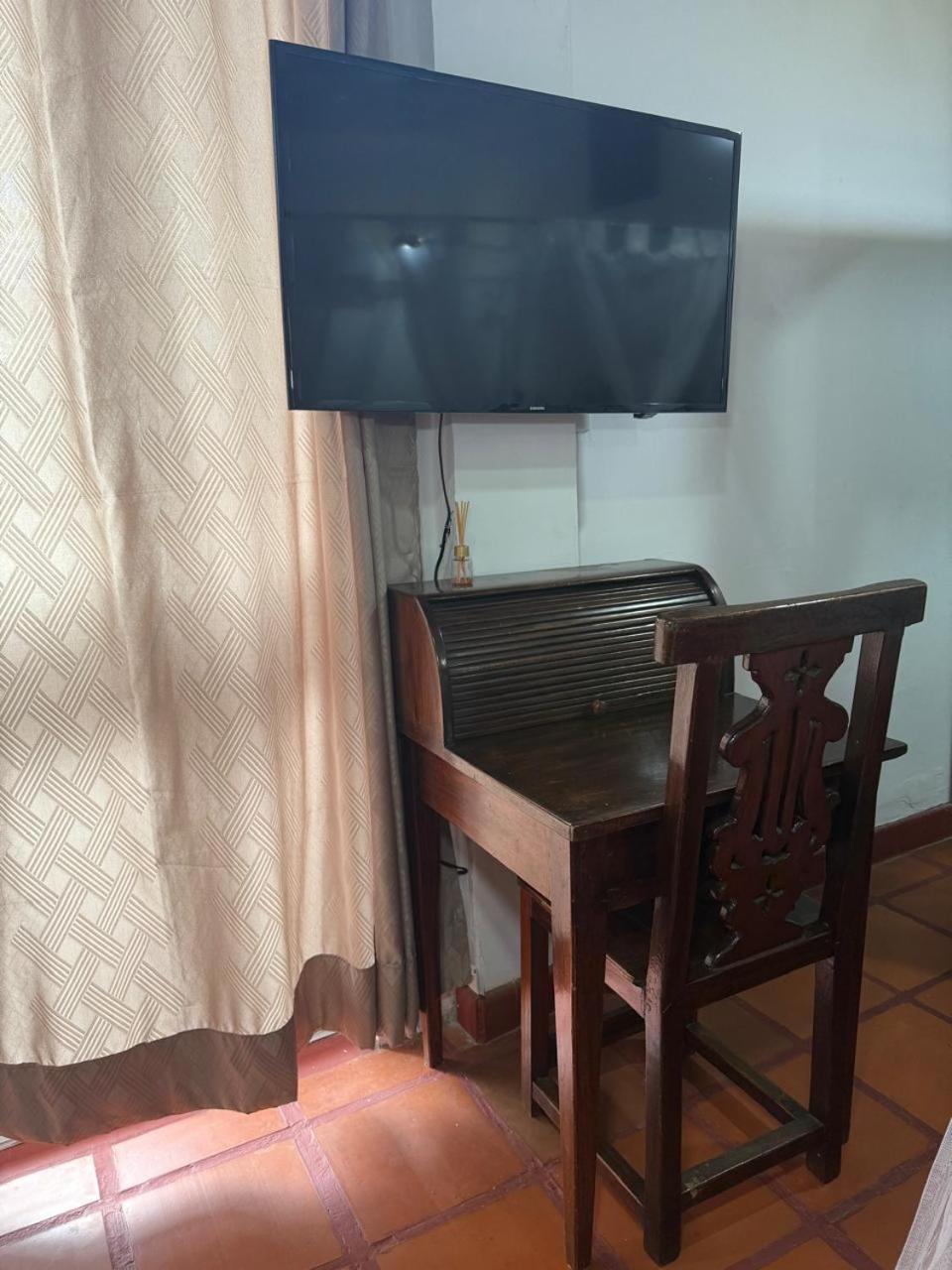 Casa Colonial Serrezuela Cartagena Luaran gambar