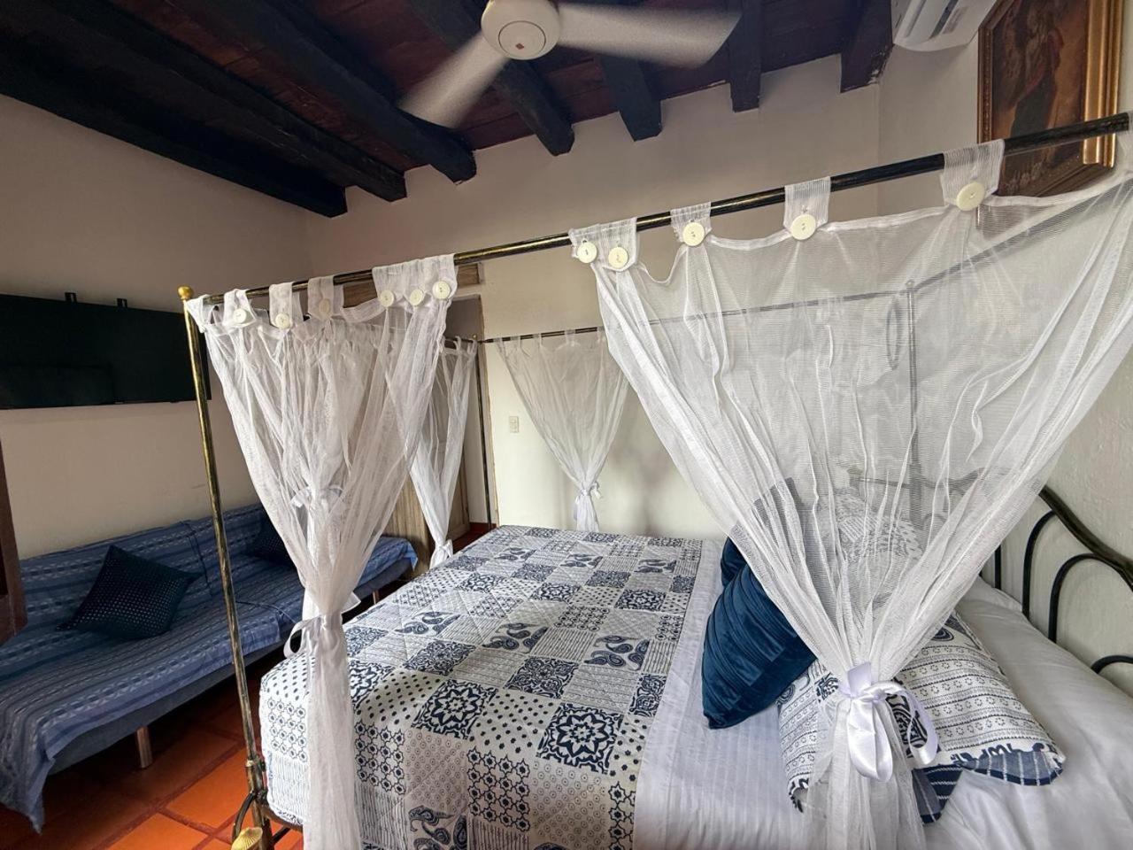 Casa Colonial Serrezuela Cartagena Luaran gambar