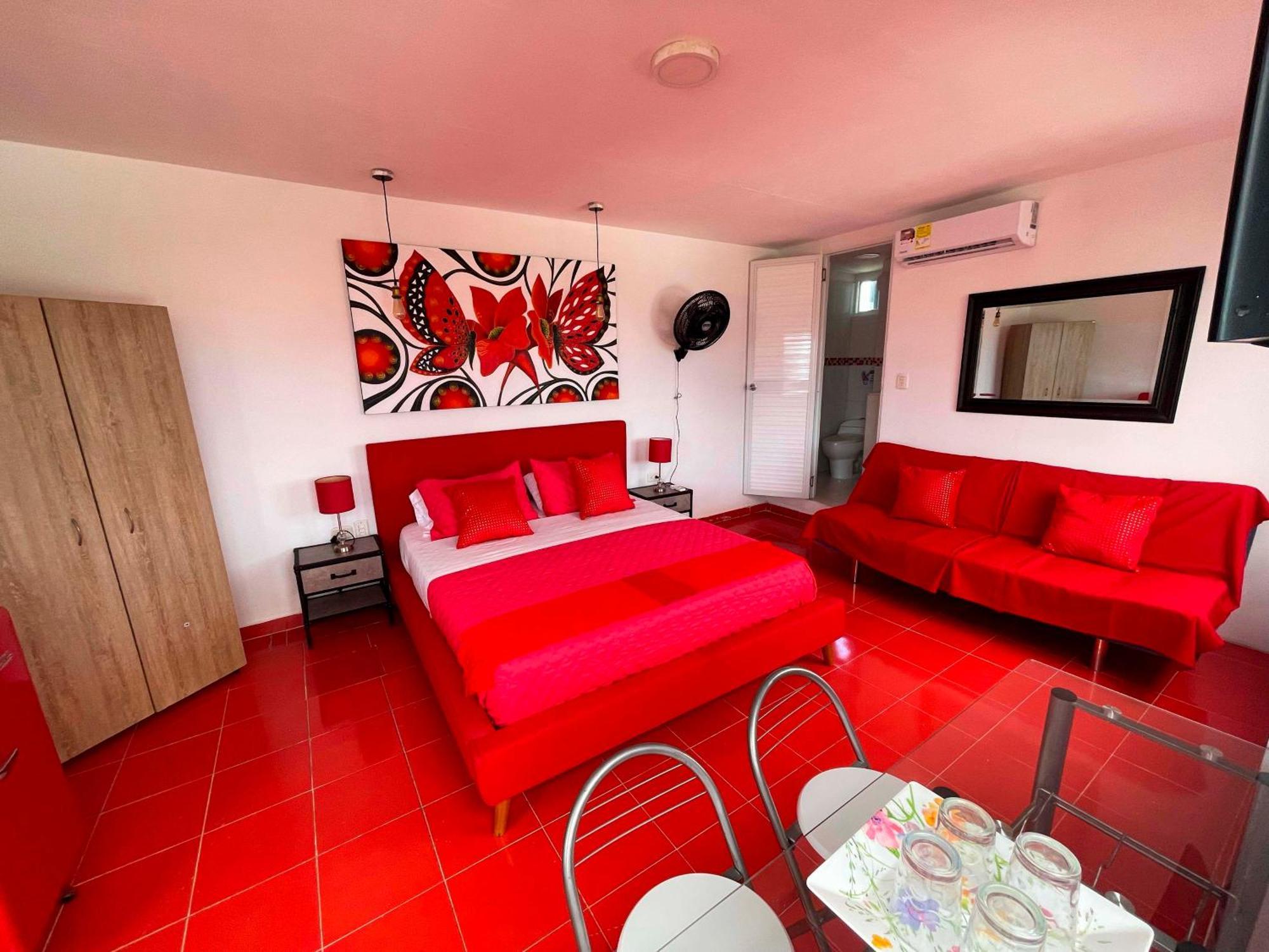 Casa Colonial Serrezuela Cartagena Luaran gambar