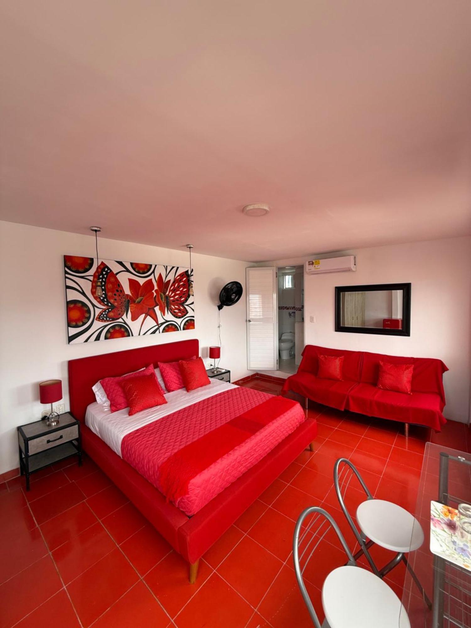 Casa Colonial Serrezuela Cartagena Luaran gambar