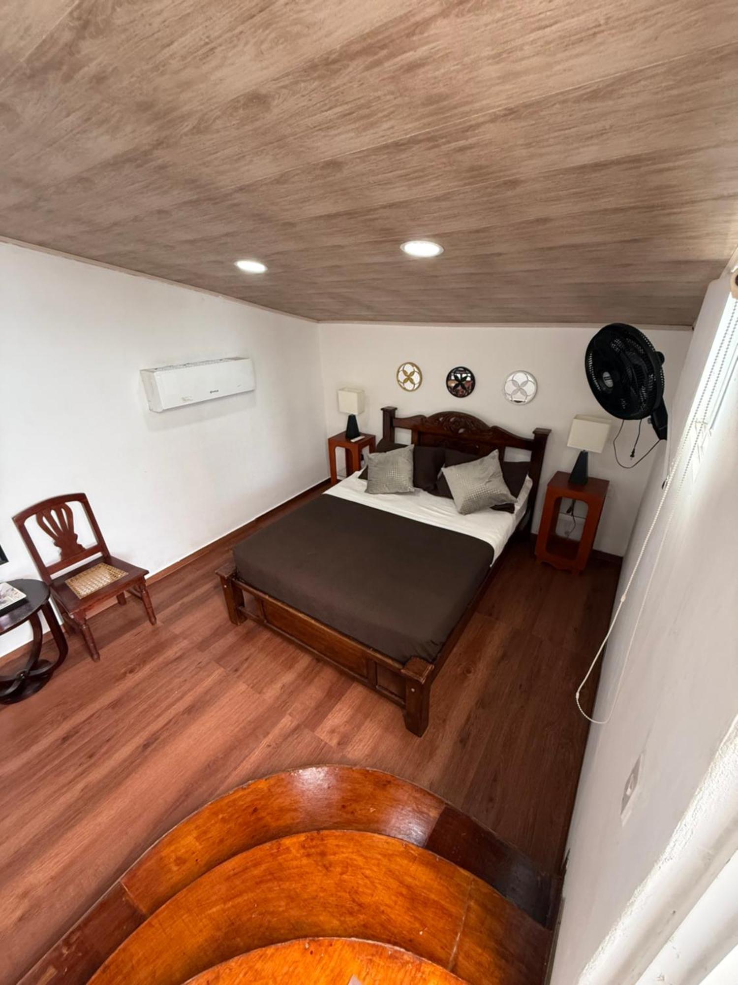Casa Colonial Serrezuela Cartagena Luaran gambar