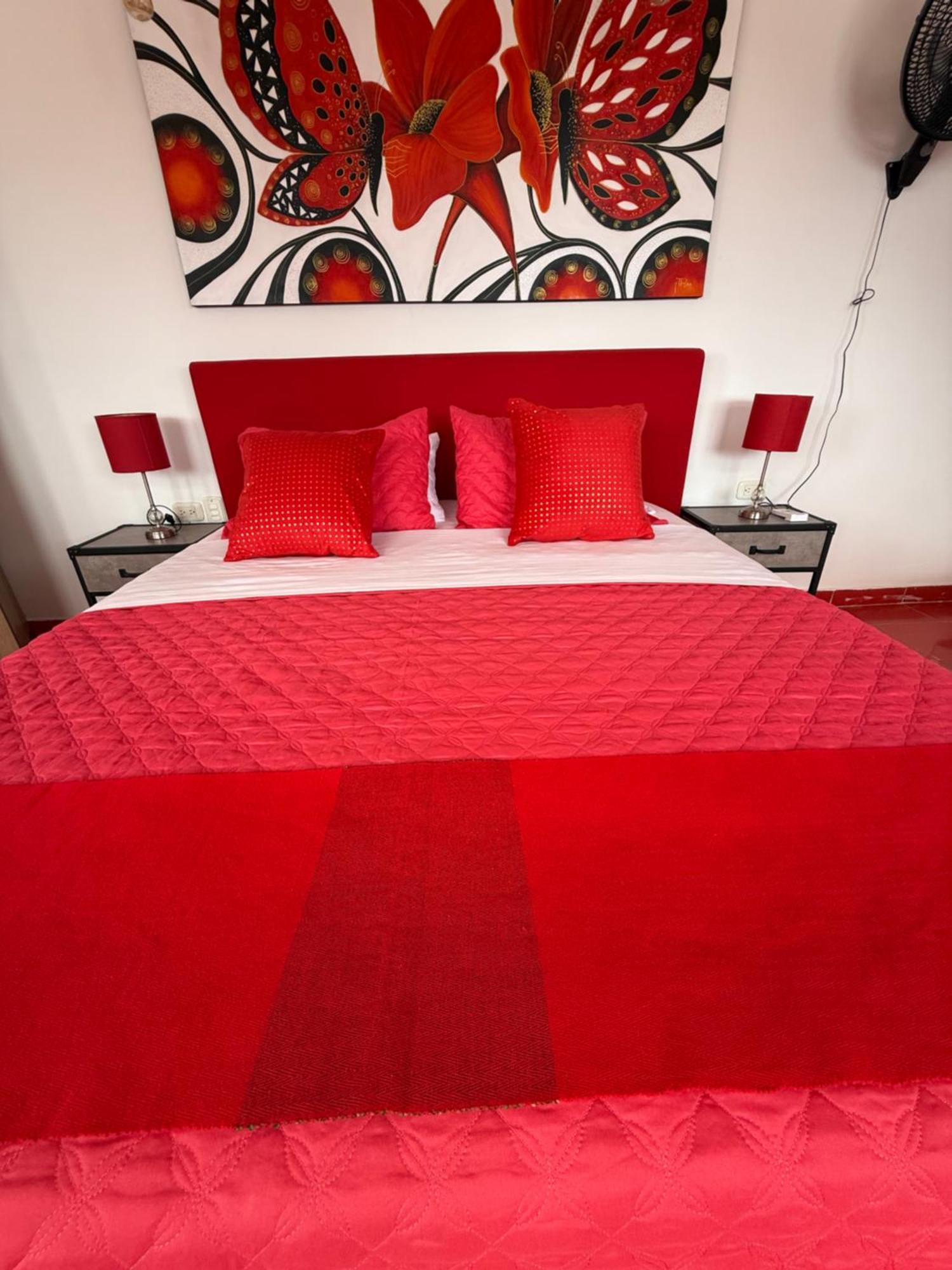 Casa Colonial Serrezuela Cartagena Luaran gambar