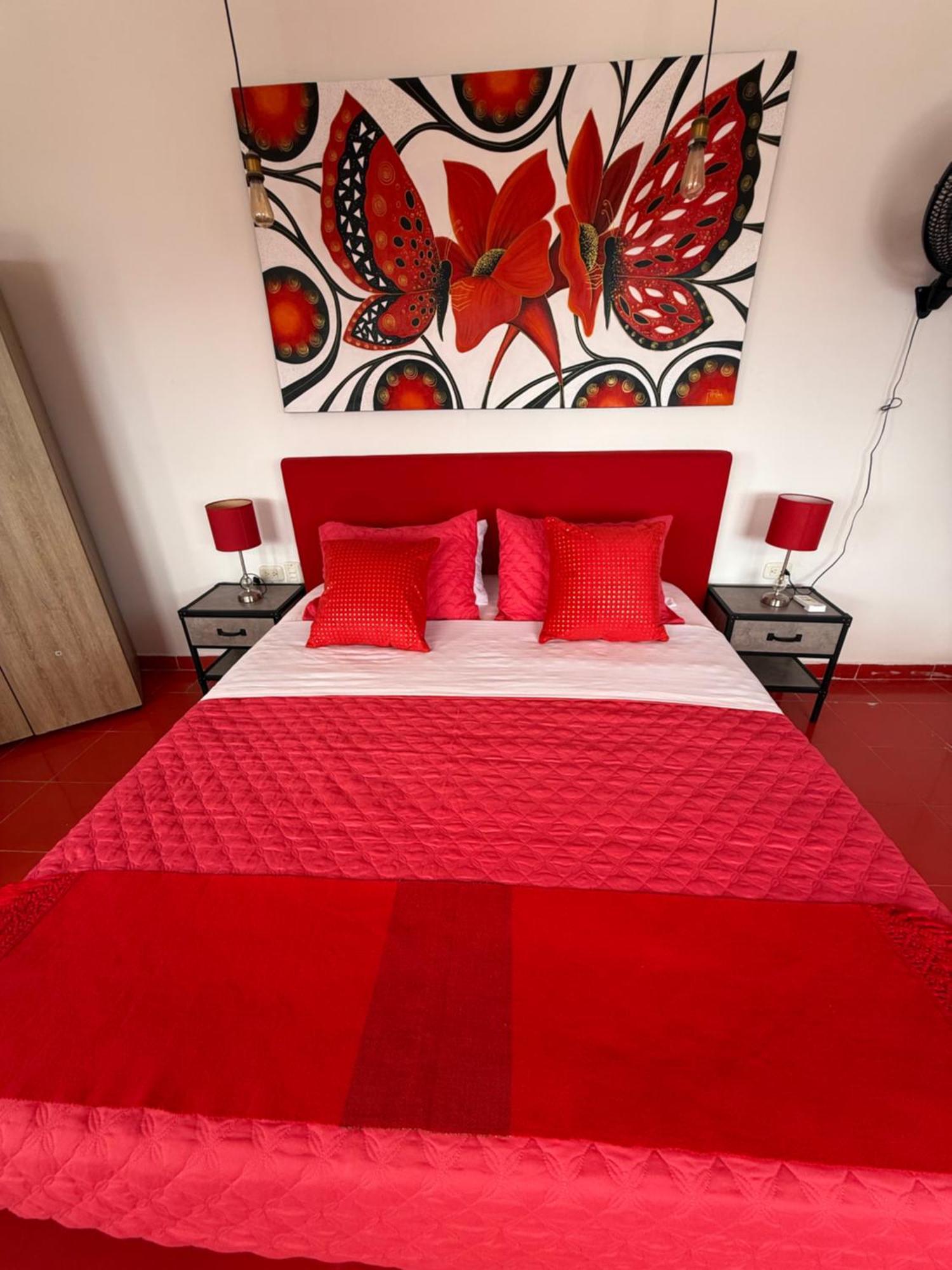 Casa Colonial Serrezuela Cartagena Luaran gambar