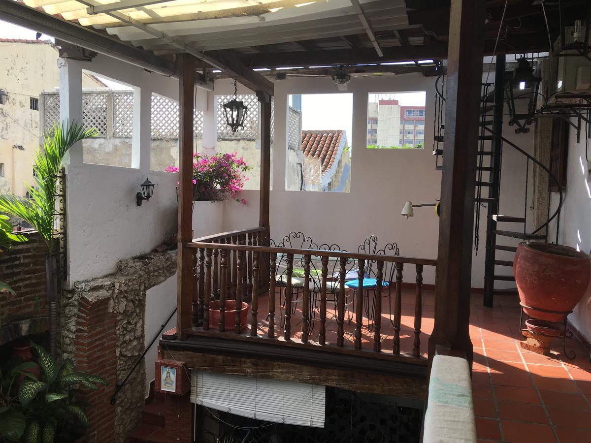 Casa Colonial Serrezuela Cartagena Luaran gambar