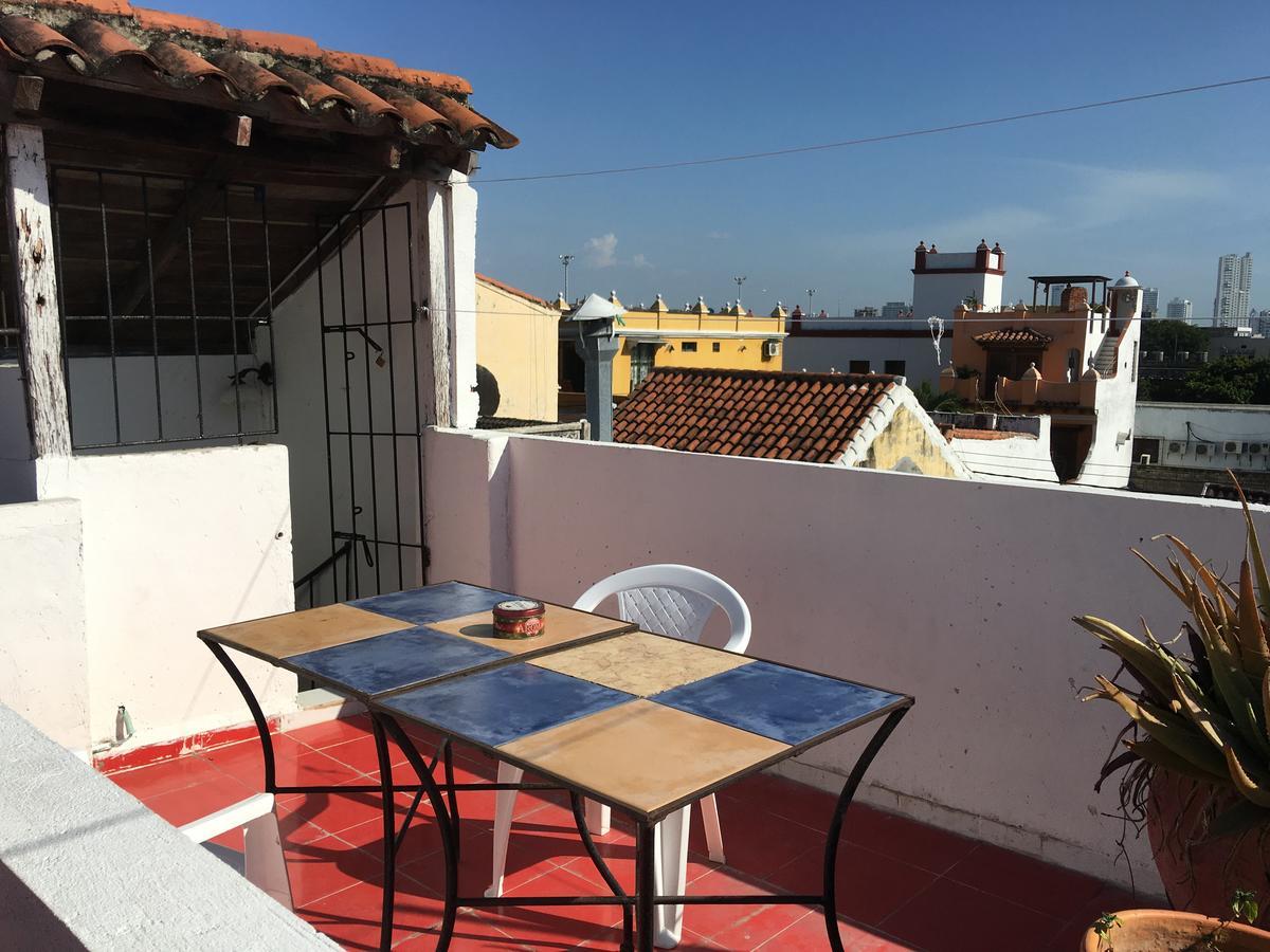 Casa Colonial Serrezuela Cartagena Luaran gambar