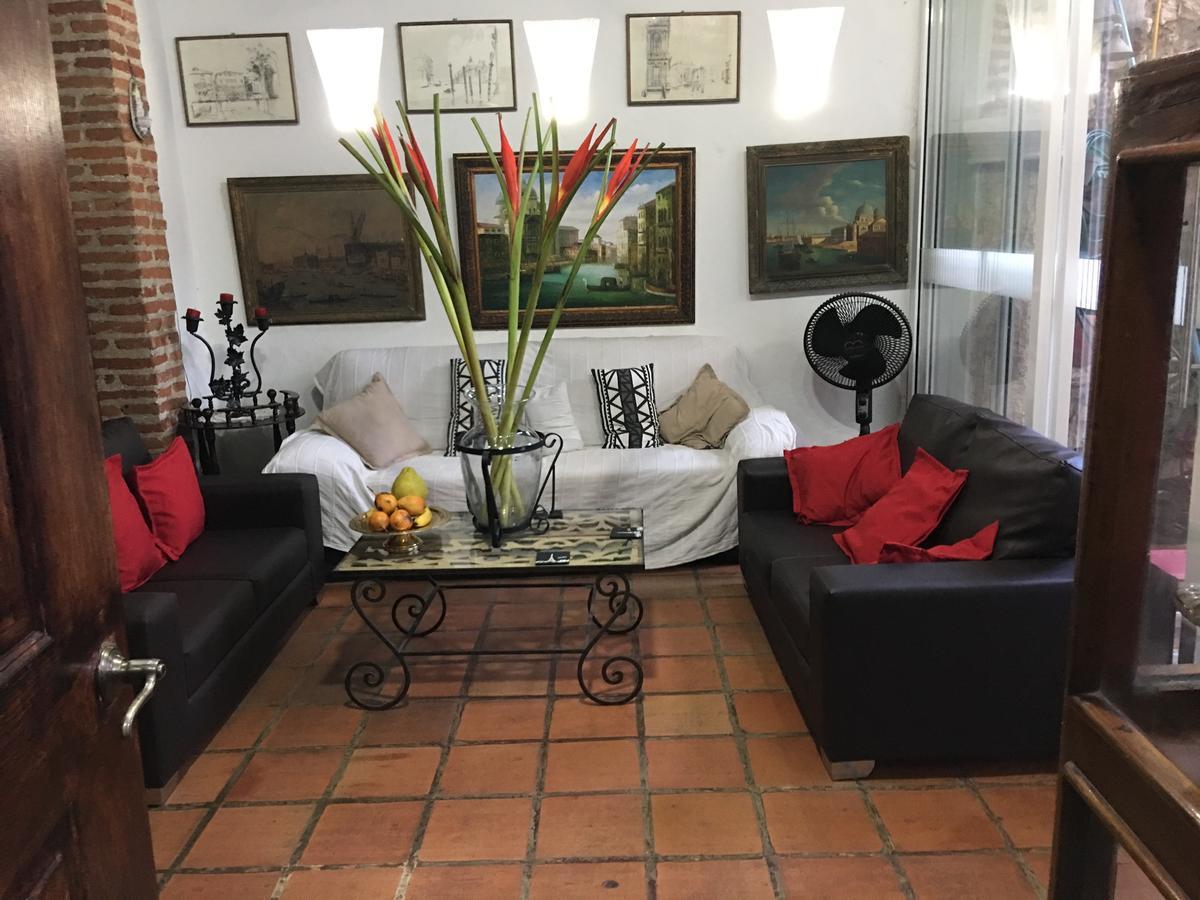 Casa Colonial Serrezuela Cartagena Luaran gambar