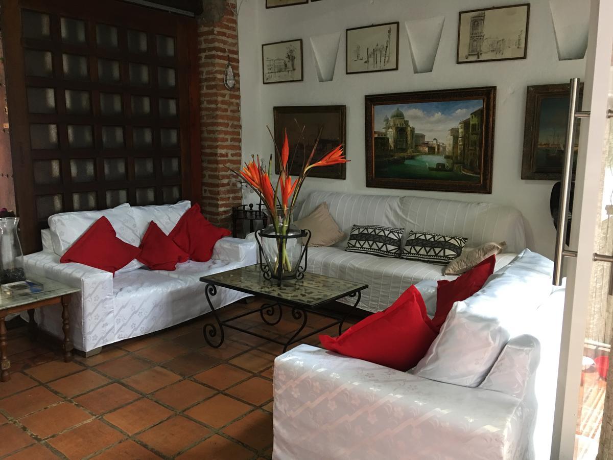 Casa Colonial Serrezuela Cartagena Luaran gambar