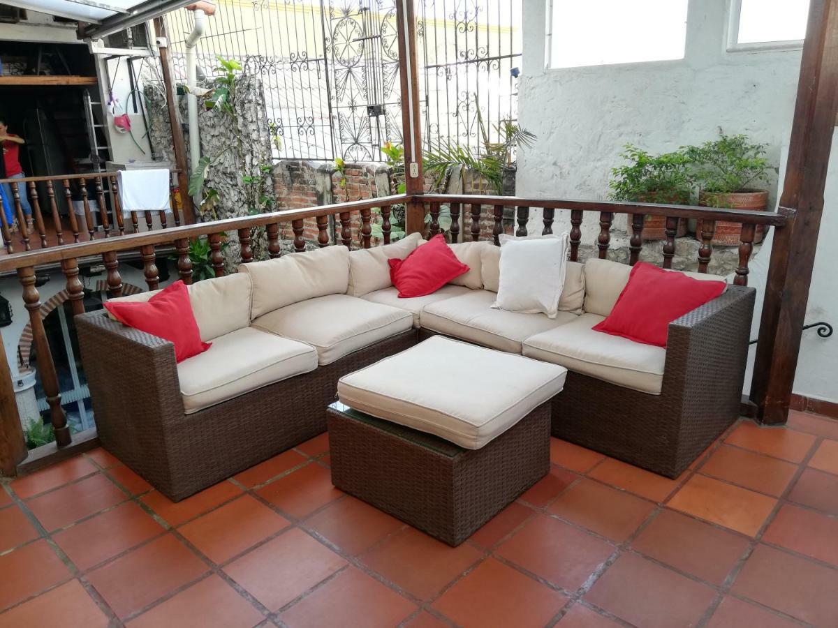 Casa Colonial Serrezuela Cartagena Luaran gambar
