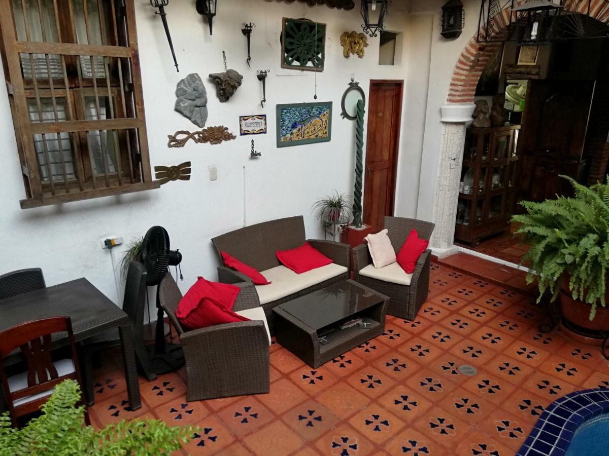 Casa Colonial Serrezuela Cartagena Luaran gambar
